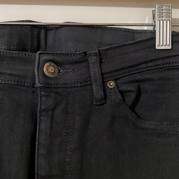 TOPSHOP | Black Skinny Jeans - Picture 2 of 6